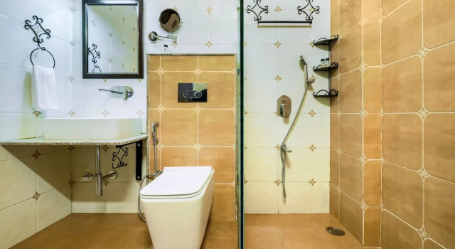 Номер Executive с балконом Summit By The Ganges Beach Resort & Spa- The Signature Collection