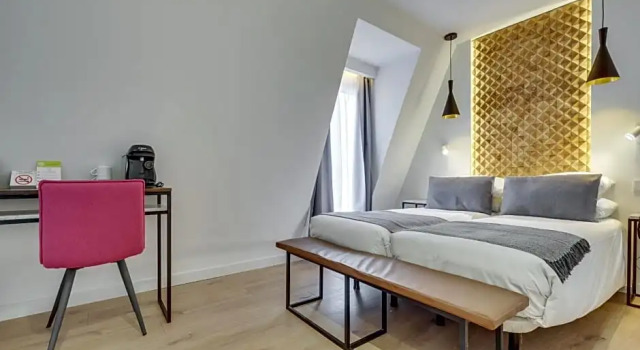 Номер Superior Hotel Beausejour