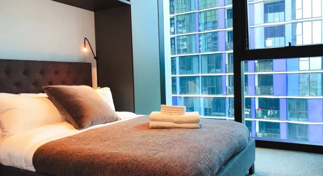 Номер Standard CBD Amazing view 2 Bedrooms Apartments