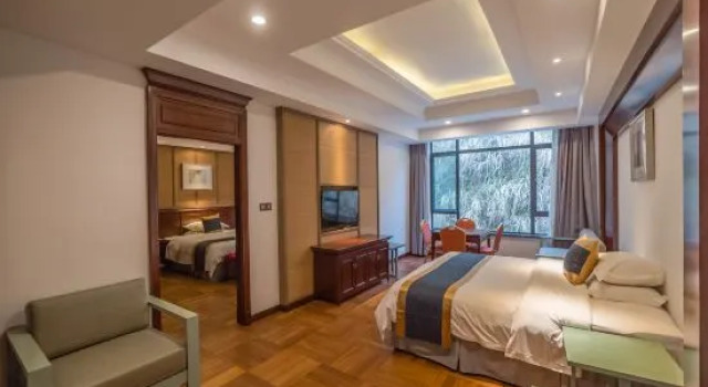 Люкс Huangshan Xidi Palace Hotel