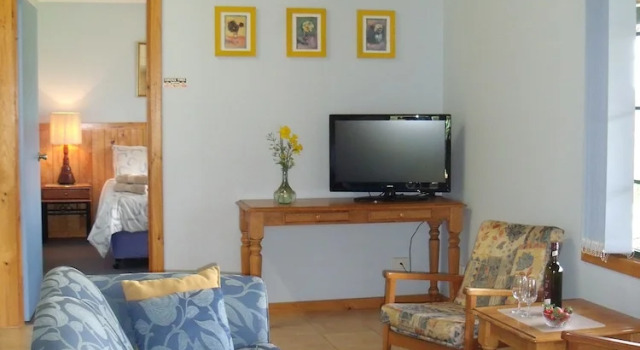 Двухместное шале Deluxe с красивым видом из окна Woody Grange Chalets