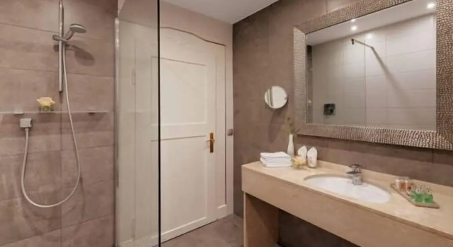 Номер Deluxe Grand Hotel Sonnenbichl
