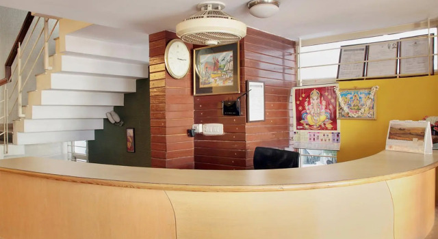 Golf Inn, Rezervovat Hotel Hotely v Bangalore s parkováním, Parkování