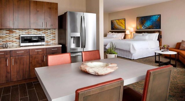 Четырёхместный полулюкс Executive The Westin Buffalo