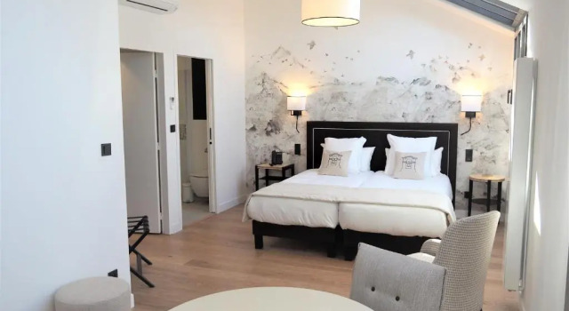Двухместный люкс Deluxe Hotel College des Doctrinaires, BW Premier Collection