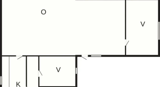 Коттедж 5 person holiday home in Grenaa