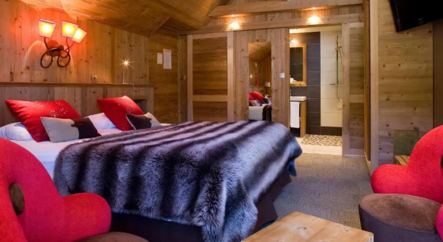 Номер Standard Hôtel et Spa les Clarines