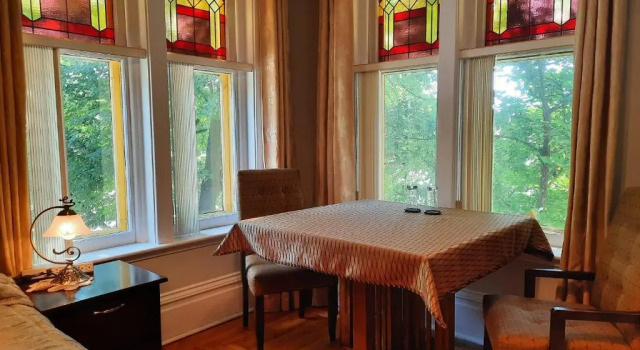 Le 100 St-Laurent, Boek Hotel Hotels in Mauricie met ontbijt, Ontbijt