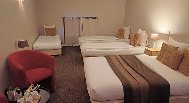 Семейный номер Standard Park Hotel Airport