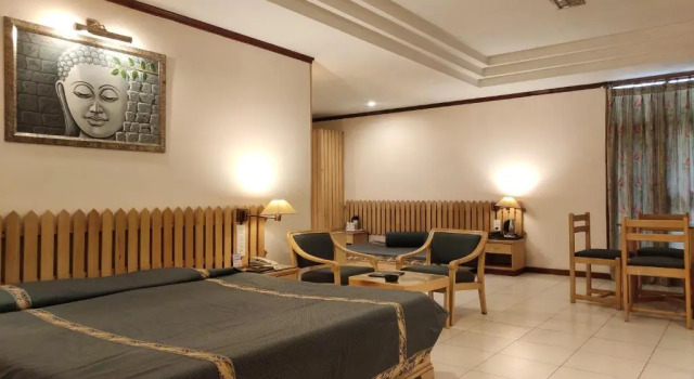 Двухместный номер Deluxe с красивым видом из окна Shingar Regency