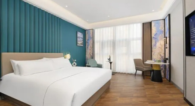 Люкс Deluxe Magnotel Hotel (Xinyangdong Railway Station)