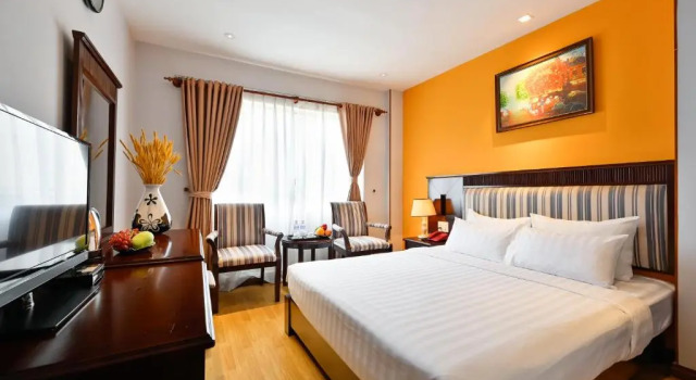 Двухместный номер Deluxe Cherry Central Hotel- Near Opera House