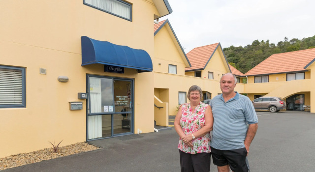 Bella Vista Motel Whangarei, Prenota Motel Distretto di Whangarei 