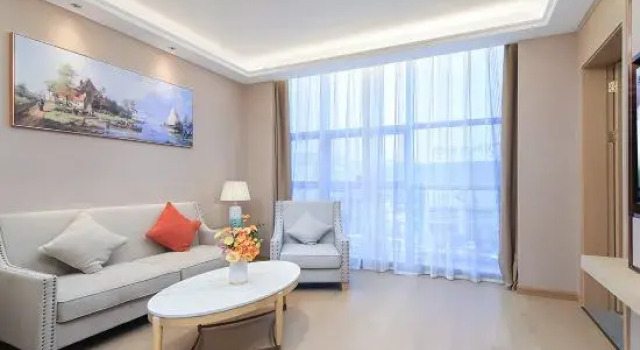 Люкс Business Vienna Hotel (Ma'anshan Hexian Zhengyugang Branch)