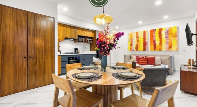 Номер Standard New 1 BR Condo - Rooftop Pool - Romantic Zone
