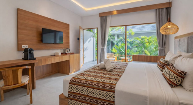 Люкс Casa Wina Kuta by The Wina Resorts