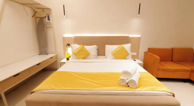 Двухместный номер Premier с балконом HOTEL VARUNA
