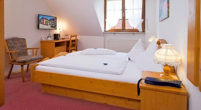 Номер Standard Hotel der Löwen in Staufen