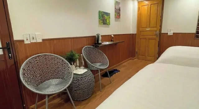 Четырёхместный номер Standard Flaco Hostel Sapa