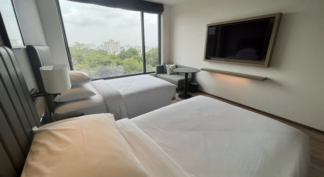 Двухместный номер Premium с видом на город Fairfield by Marriott Vadodara