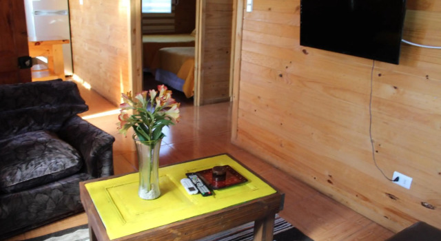 Cabañas Alfa Colbun Machicura, Reserva ahora Hotel Colbún Maule Region
