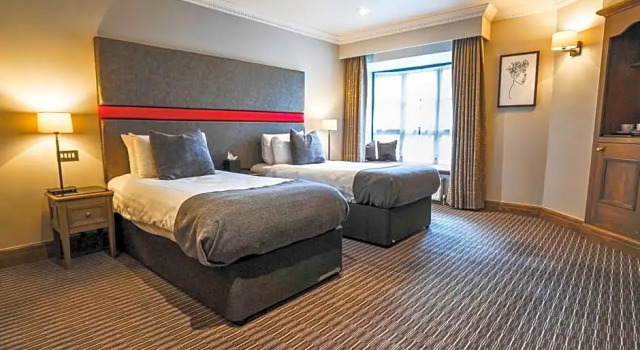 Двухместный семейный номер Standard Villiers Hotel
