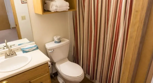 Номер Standard c 1 комнатой с балконом Quaint Winter Hideaway Sleeps 6- Across From Vibrant Main St 2 Bedroom Condo by RedAwning