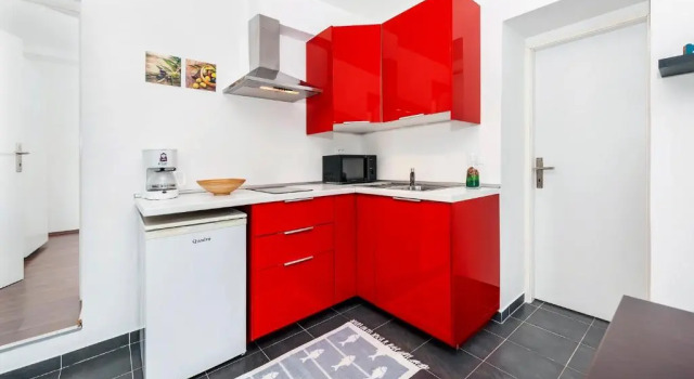 Апартаменты c 1 комнатой Apartment Cave