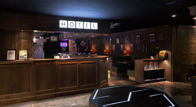 Кровать в общем номере SWIIO Hotel Ximending