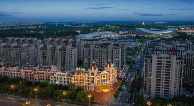 Manxin Hotel, Nanhu Tourist Area, Tangshan, Book Hotel Tangshan Hebei
