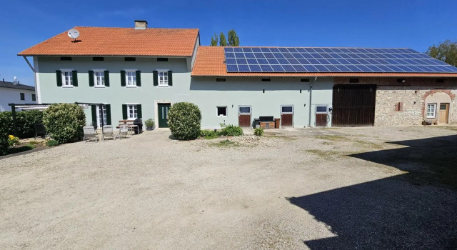 Ferienhaus am Donauspitz, Varaa Hotelli Hotellit Baijeri pysäköinnillä, Pysäköinti