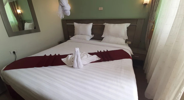 Номер Deluxe Teferi Mekonnen Hotel