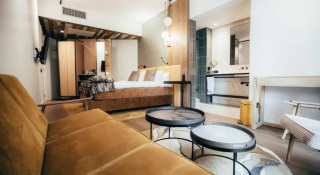 Номер Deluxe Cityhotel Wood
