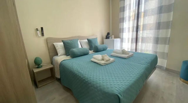Standard Doppel Zimmer mit Balkon Si Viaggiare Apartments
