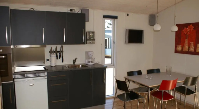 Коттедж Fjordlyst Camping & Cottages