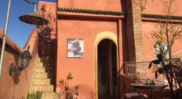 Riad Mon Grigri, Забронировать Отель Отели Марракеш-Тенсифт-Эль-Хауз с парковкой, Парковка