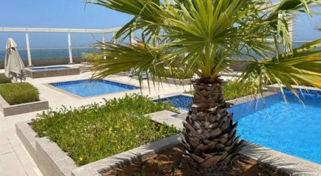 Студия Beautiful Studio Apartment In Al Marjan Island