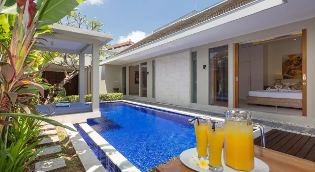 Вилла с 2 комнатами Bali Easy Living Canggu