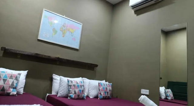 Трёхместный номер Standard Oyasumi Hotel