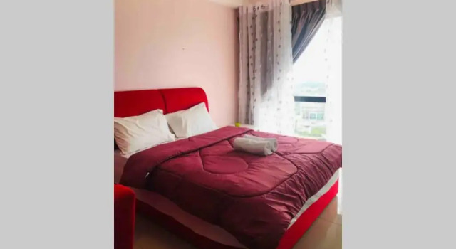 HB1512- Hyve Studio unit, Lake view, Cyberjaya, Free Wi-Fi, Free Parking, Netflix,Pool