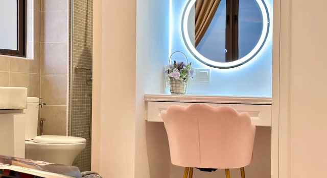 Апартаменты Grand с 2 комнатами с видом на море Bali Residence Melaka Condo