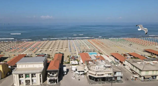 Семейный номер Standard с видом на море Villa Tina Hotel