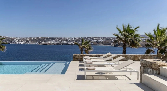 Коттедж Sitara Mykonos - A Cycladic Experience