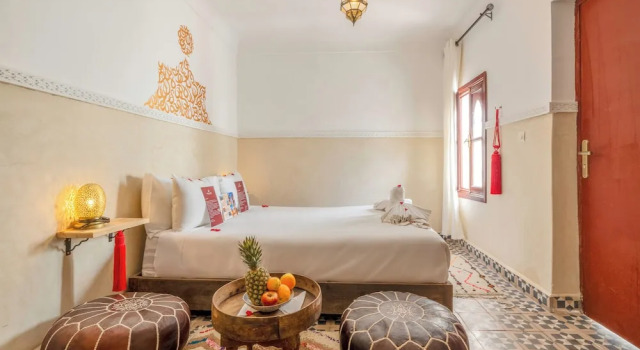 Двухместный номер Standard Riad Les Orangers du Desert & Spa