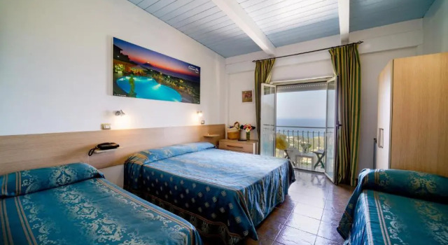 Camera Standard Hotel Orizzonte Blu