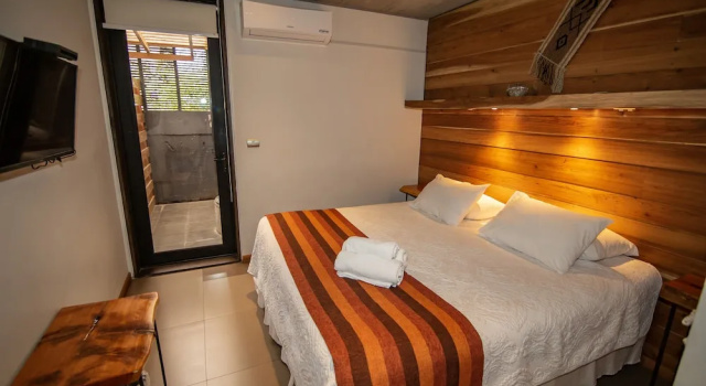 Двухместный номер Standard с балконом Hotel Cumbres de Pucón