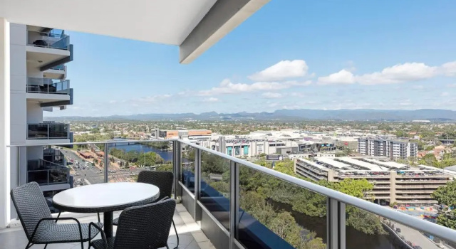 Люкс c 1 комнатой Meriton Suites Broadbeach