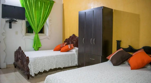 Трёхместный номер Standard с красивым видом из окна Finca Hotel Azulinas