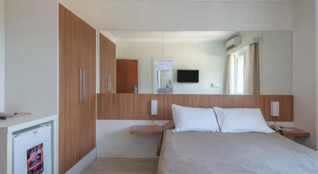 Двухместный номер Superior Hotel Glória Blumenau