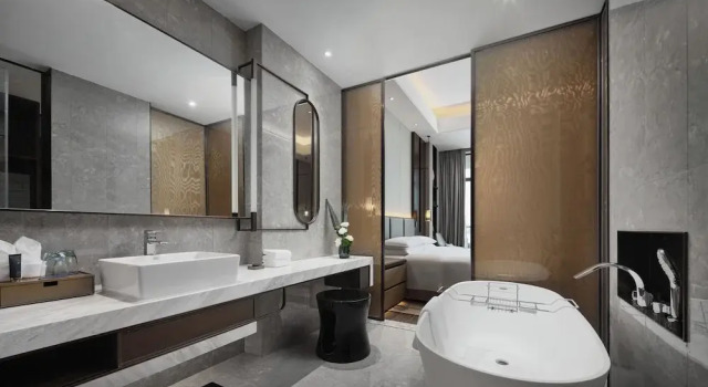 Номер Economy Primus Hotel Jiaxing